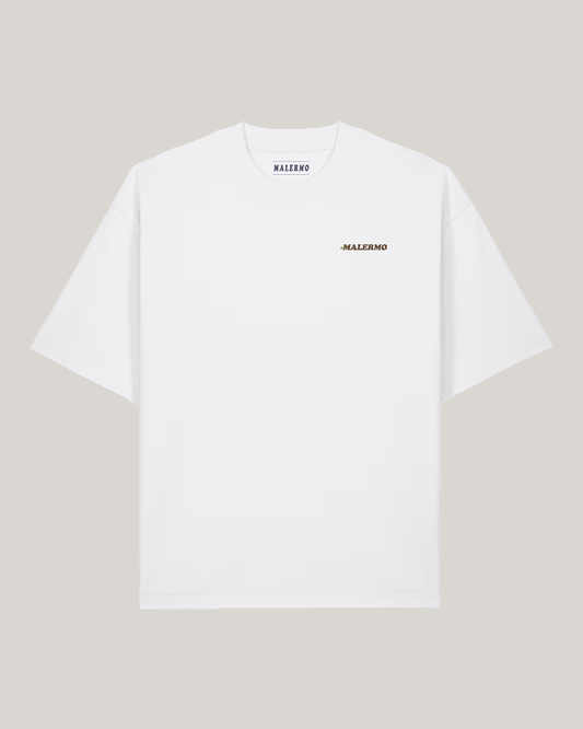 Heavyweight Oversized T-shirt Backprint | Passionfruit