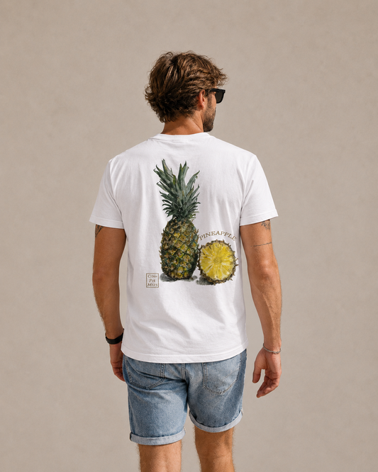 Fruit Print T-shirt | Pineapple