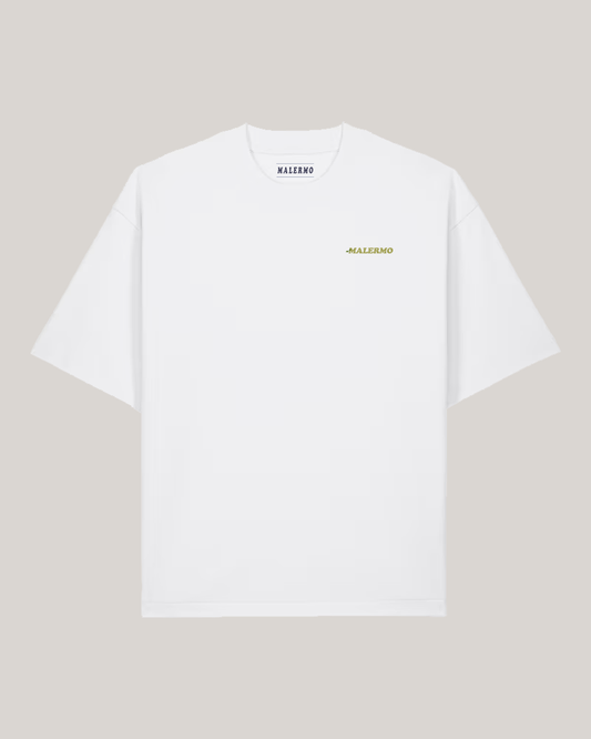 Heavyweight Oversized T-shirt Backprint | Cactusfig