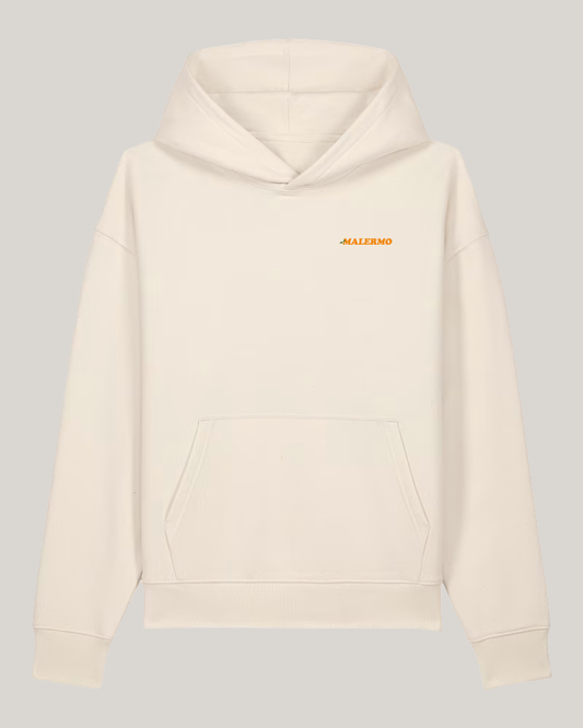 Hoodie Backprint Fruit Orange
