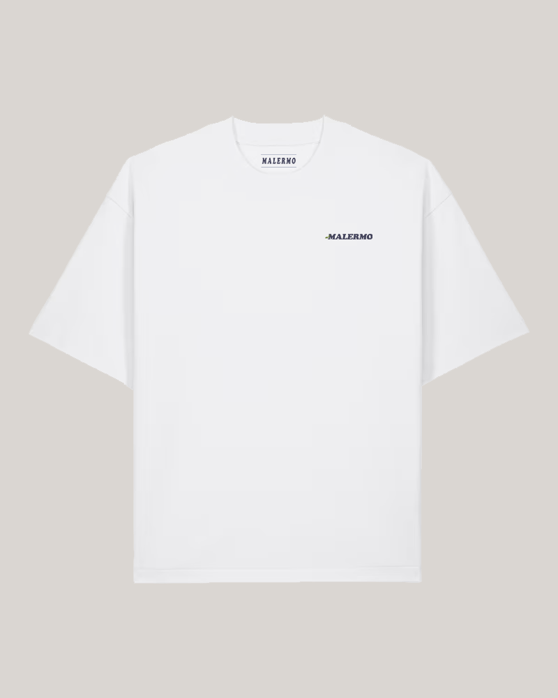 Heavyweight Oversized T-shirt Backprint | Grapes