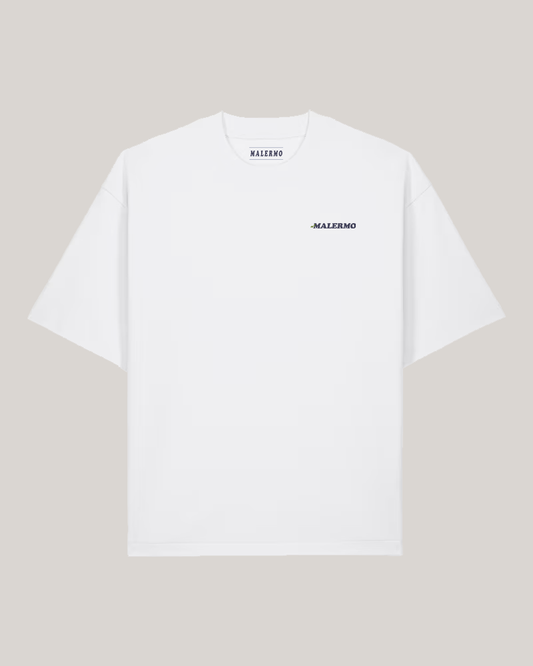 Heavyweight Oversized T-shirt Backprint | Grapes