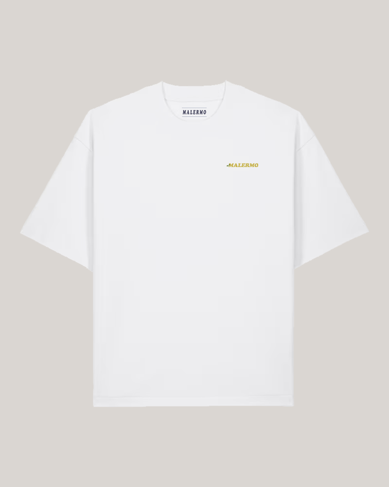 Heavyweight Oversized T-shirt Backprint | Pineapple