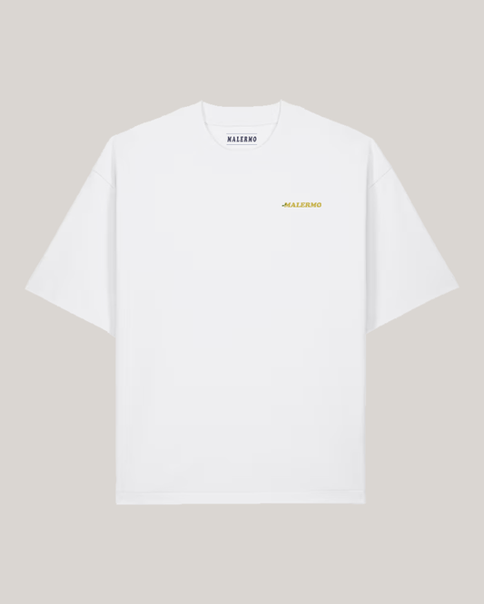 Heavyweight Oversized T-shirt Backprint | Pineapple