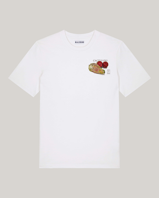 Fruit Print T-shirt | Cactus Fig — Chest Print