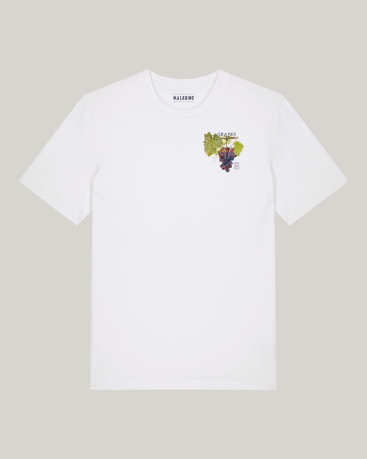 Fruit Print T-shirt | Grapes — Chest Print