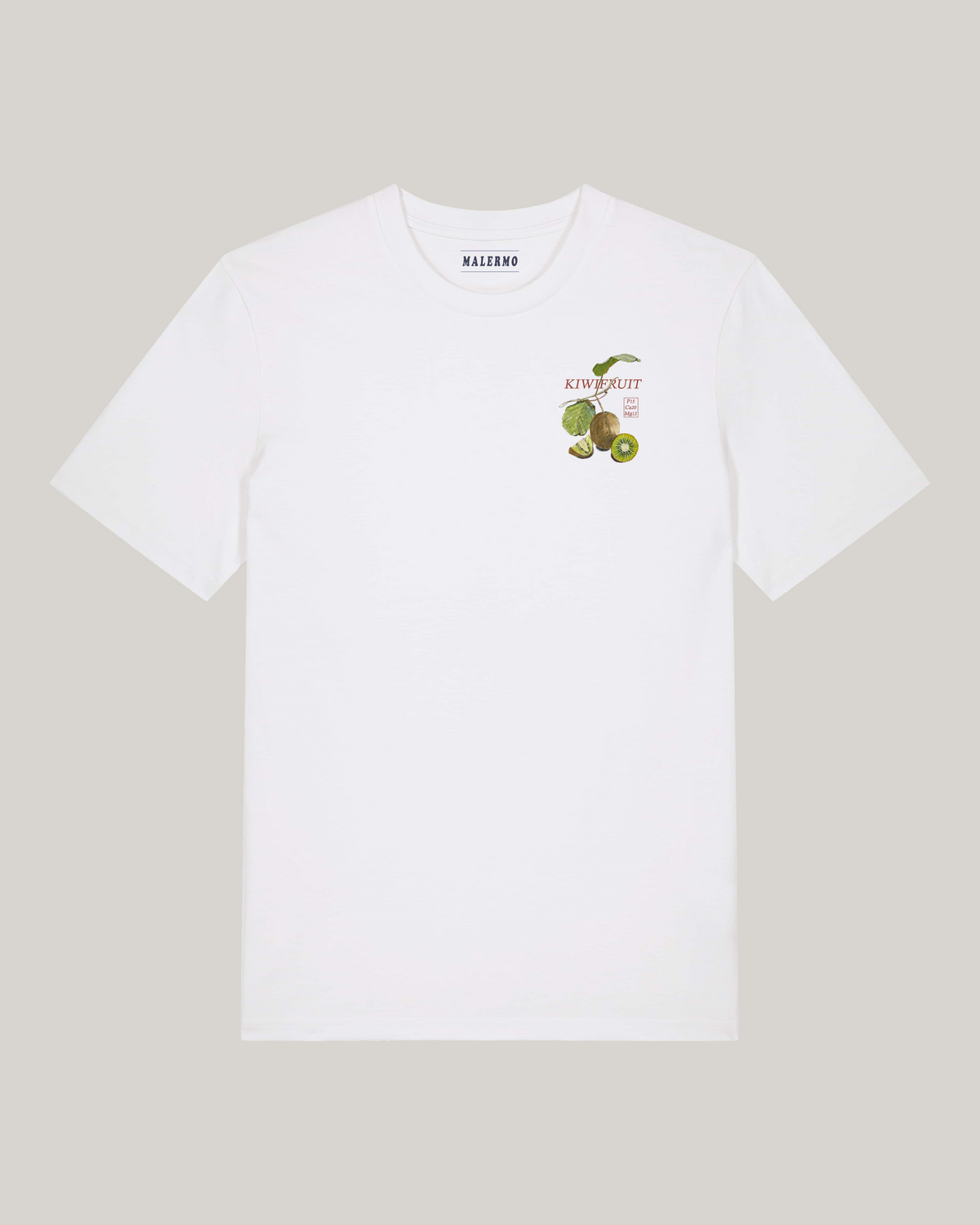 Fruit Print T-shirt | Kiwifruit — Chest Print