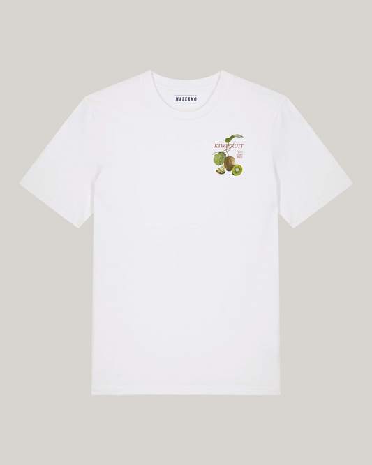 Fruit Print T-shirt | Kiwifruit — Chest Print