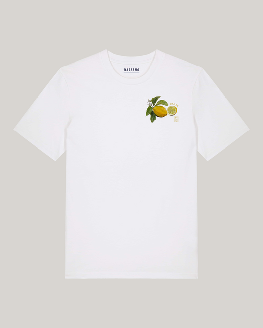 Fruit Print T-shirt | Lemon — Chestprint