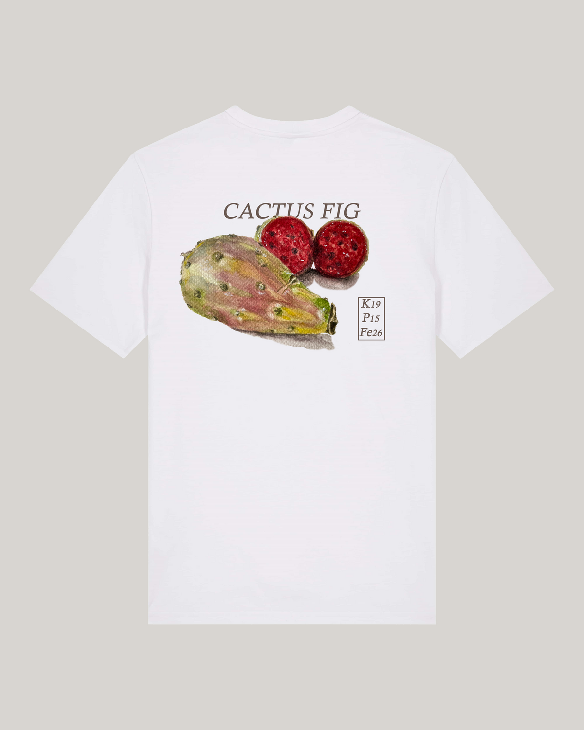 Fruit Print T-shirt | Cactus Fig