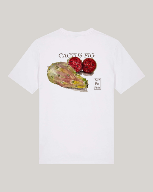 Fruit Print T-shirt | Cactus Fig
