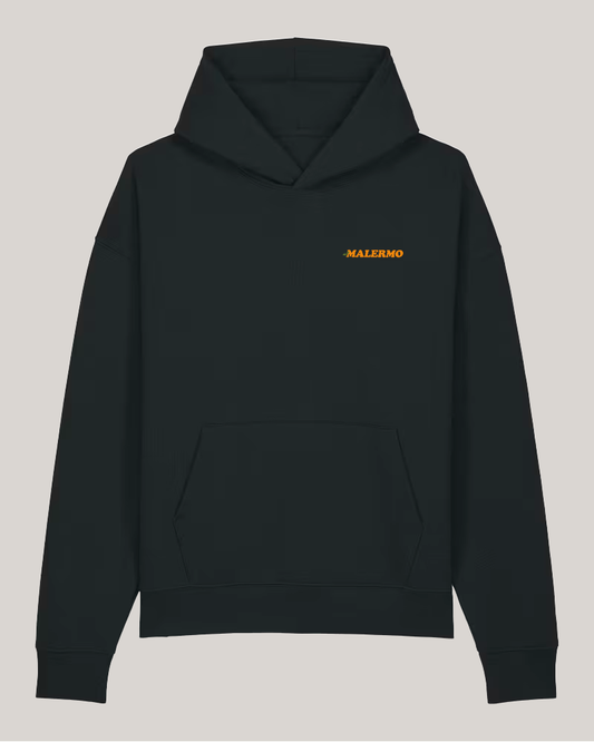 Hoodie Fruit Backprint Lemon