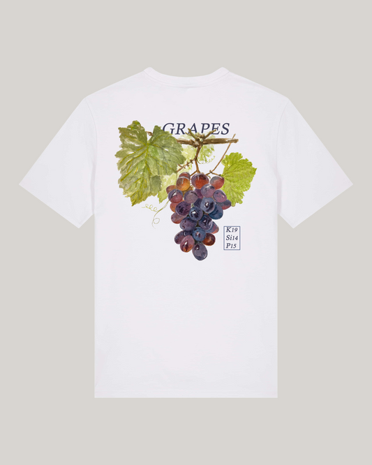 Fruit Print T-shirt | Grapes
