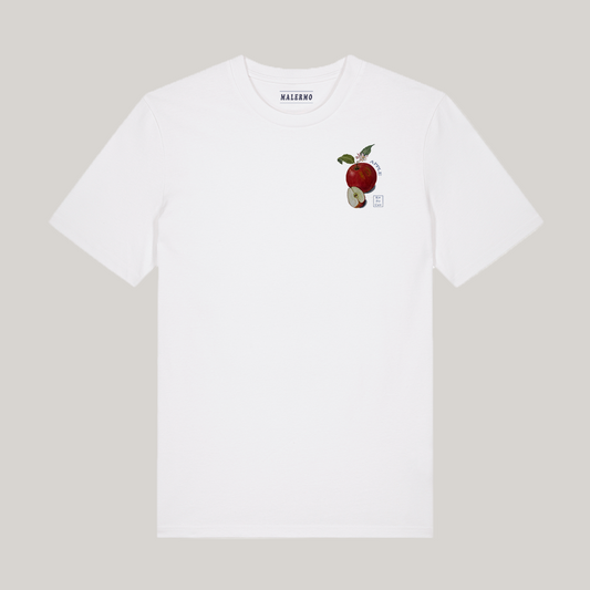 Fruit Print T-shirt | Pineapple — Chest Print
