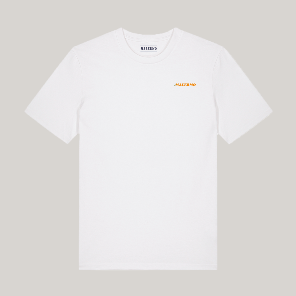 Fruit Print T-shirt | Orange