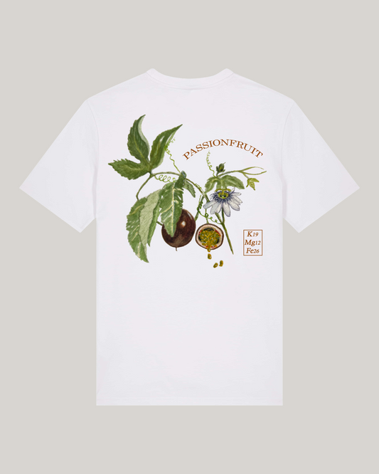 Fruit Print T-shirt | Passionfruit