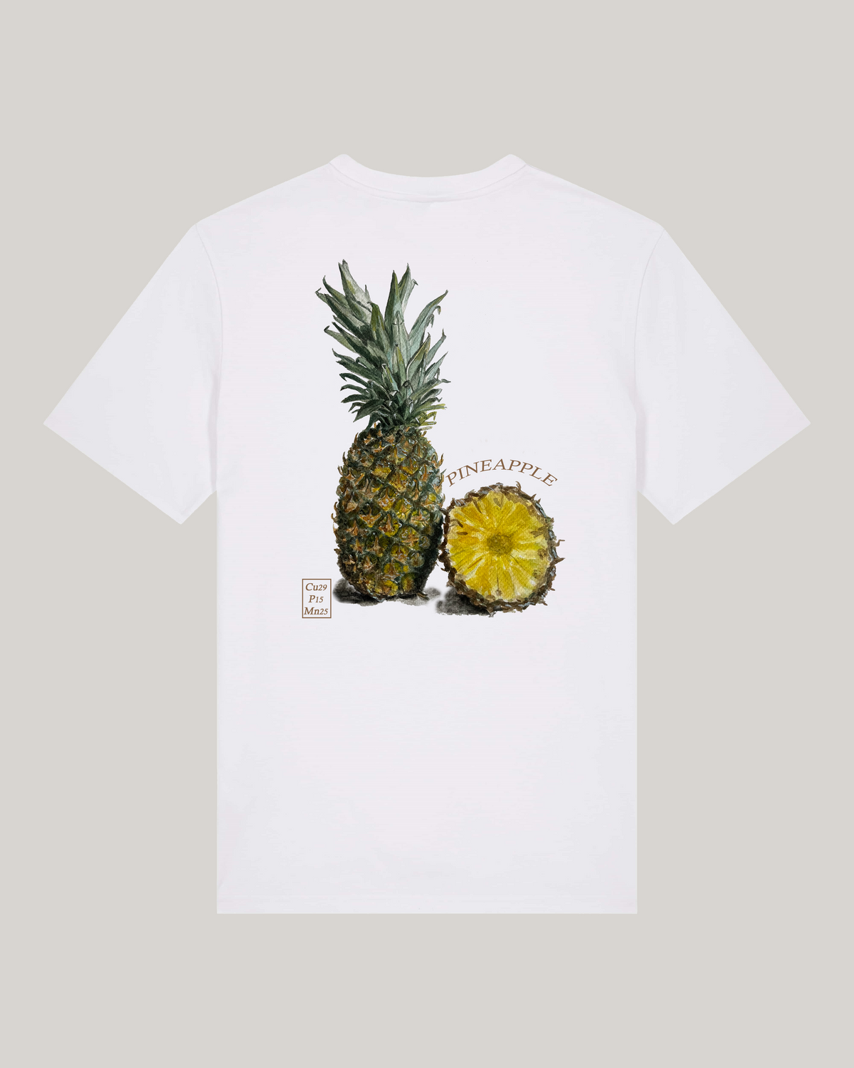 Fruit Print T-shirt | Pineapple